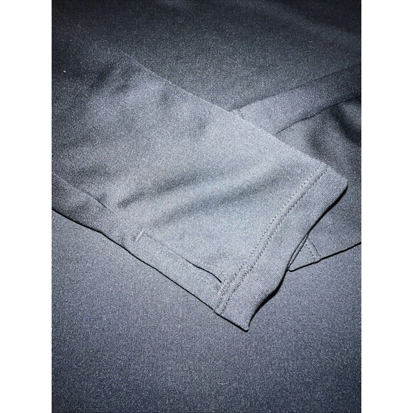 Nike Women's Dri-Fit Reflective Half Zip Running Shirt Black Silver Size Small - Picture 4 of 8